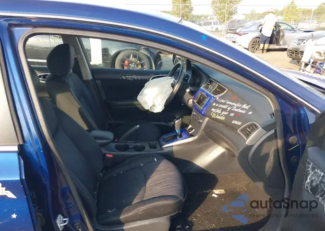 2016 Nissan Sentra Fe+ S/S/Sl/Sr/Sv из США, поврежденный, VIN 3N1AB7AP1GL658025